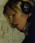 headphones suzanne sleeping